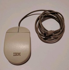 IBM mouse 2 Button PS/2 Model 13H6690, per computer vintage