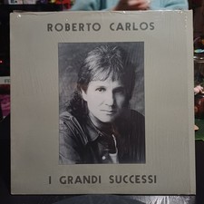 DISCO 33 GIRI ROBERTO CARLOS I GRANDI SUCCESSI 462995 1 COMPILATION ITALY 1988