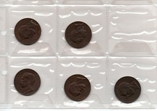 5 monete 10 centesimi Regno d'Italia (1911)