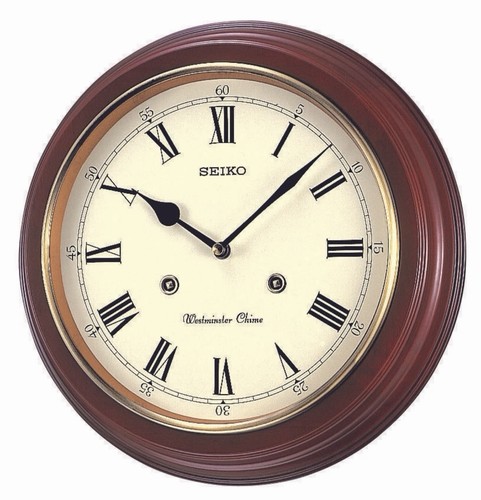 Orologio parete seiko - seiko, legno