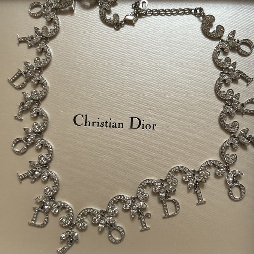Collana christian dior vintage - collana,