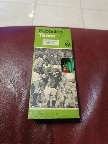 Subbuteo squadra c100 - subbuteo, lw