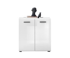 Armadio basso SORSO a 2 ante