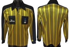 Maglia diadora arbitro giallo - maglia,