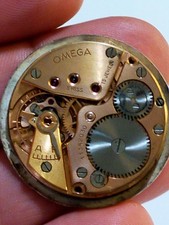 Movimento Omega 30t2 PC Dial 34 Mm Balance Ok Working  But Need Revise