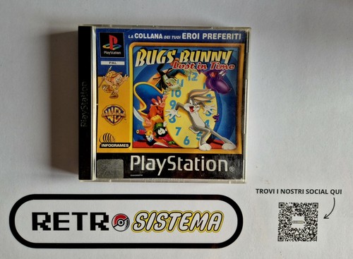 Playstation ps1 bugs bunny - bugs,