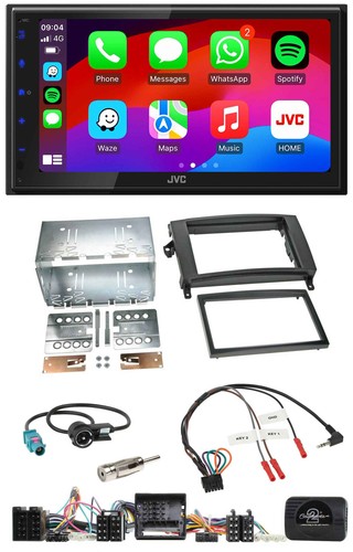 Jvc bluetooth usb - usb, volante
