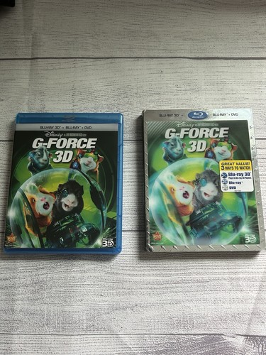 Force three disc combo - g-force,
