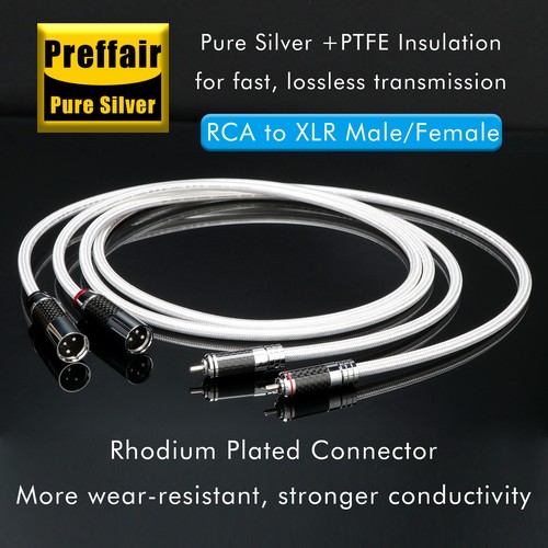 Coppia cavi hifi fibra - hifi, di
