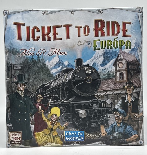 Ticket ride europa - ticket,