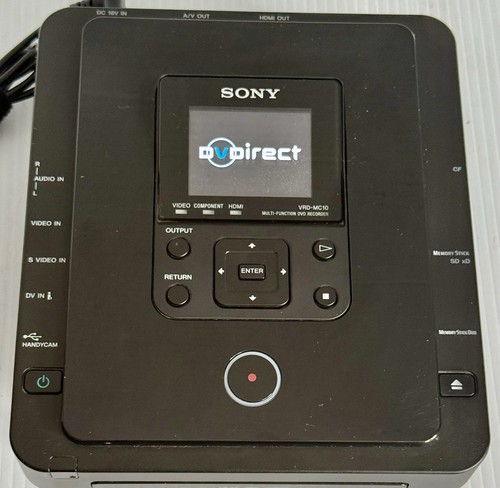 Sony vrd mc10 - sony, vrd-mc10