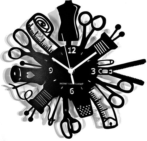 Orologio parete cucire - orologio,