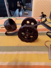 Porta Bottiglie In Legno E