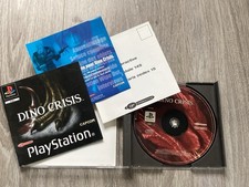 Dino Crisis PS1 Pal Fr Cib