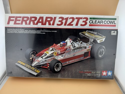 Tamiya ferrari 312 - t3, clear