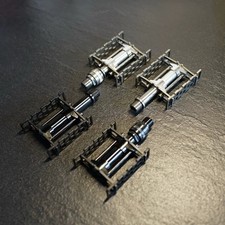 TiAtom Titanium Pedale rapido