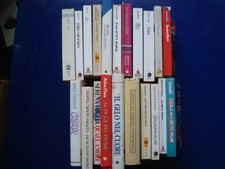 LOTTO 21 LIBRI  NARRATIVA - ROMANZI  TITOLI VARI VISIBILI IN FOTO
