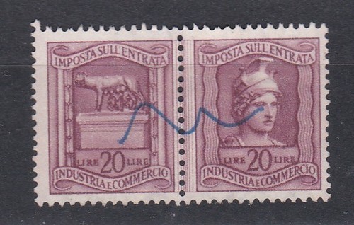 Italia 1946 marca - italia,