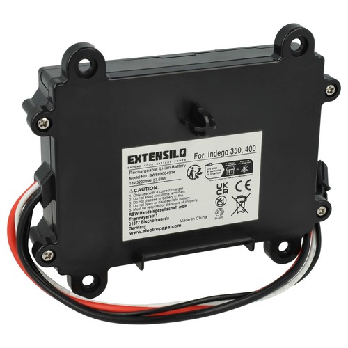 Batteria per bosch - indego, 350