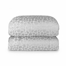 Trapunta invernale matrimoniale di Liu jo in Raso Jacquard Art Dalmata 265x270cm