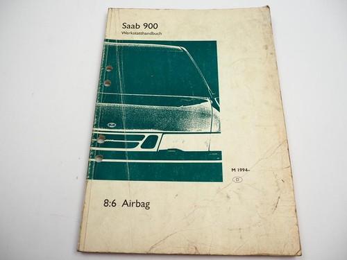 Saab 900 airbag - saab,