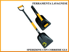 Pala da neve di emergenza pieghevole da bagagliaio in nylon+vtr 50 cm chiusa