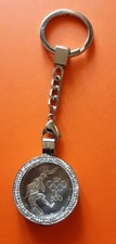 PORTACHIAVI OLIMPIADE LOS ANGELES  1984 MONETA D'ARGENTO 500 LIRE SAN MARINO