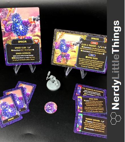Clash for eternia kickstarter - clash,