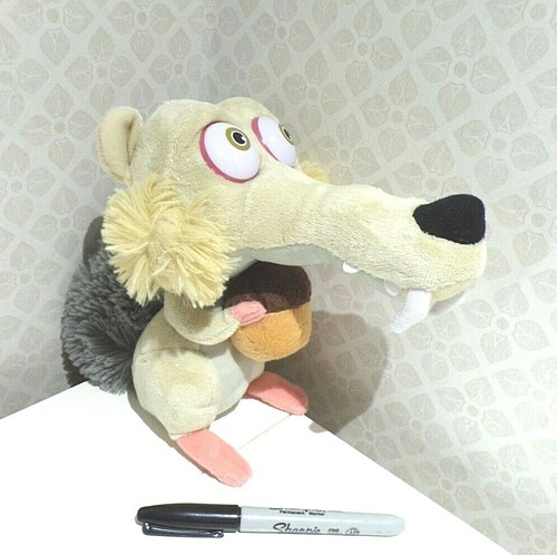 Peluche scoiattolo scrat - , era