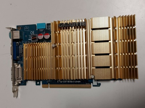 Gigabyte geforce 8500gt - geforce, 256mb