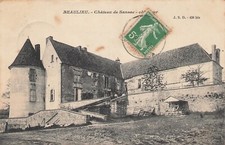 16 BEAULIEU - Château de