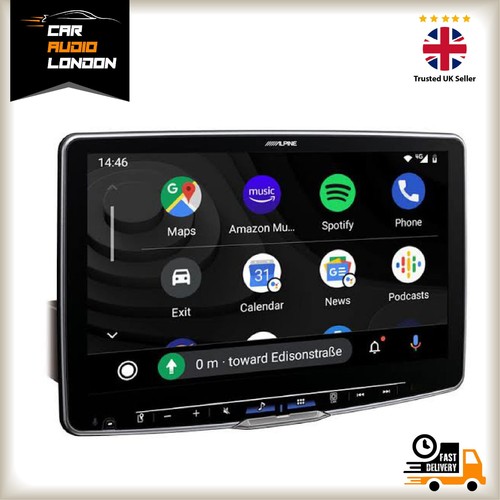 Autoradio alpine ilx f115d - autoradio,