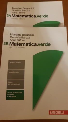 Isbn 9788808837837 matematica - ,