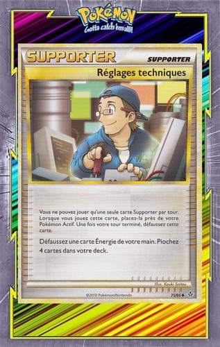 Réglages techniques - techniques,