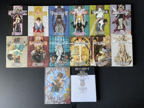 Death note manga - (manga, +