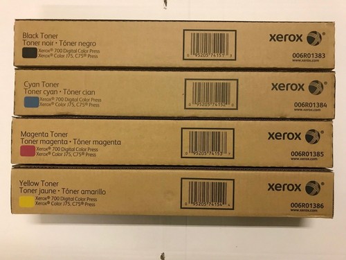 Set toner xerox - set,