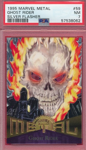 Silver flasher psa ghost - silver,