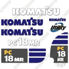Adatto per Komatsu PC 18 MR 2