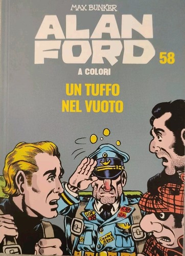 Alan ford colori gazzetta - colori, la