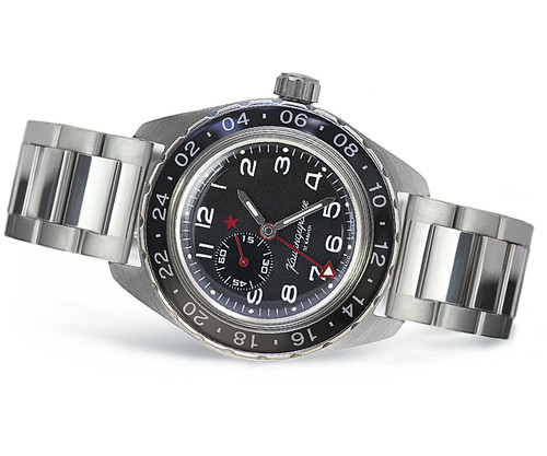 Vostok komandirskie gmt - vostok,