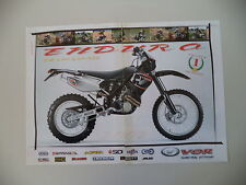 advertising Pubblicità 2001 MOTO VOR 530 ENDURO