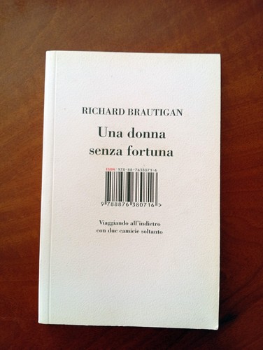 Richard brautigan una - brautigan, donna