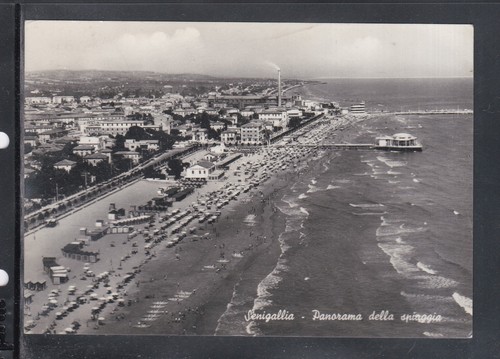 Cartolina senigallia panorama - cartolina,