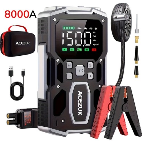 Avviatore emergenza 8000a - avviatore, di