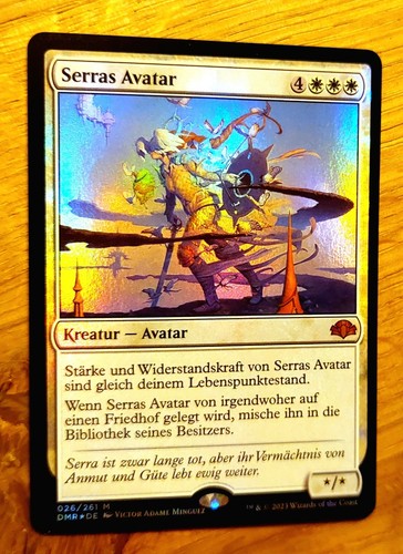 Mtg magic foil serras - #,