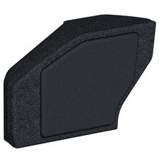 BASS BOX VUOTO CASSA CHIUSA VUOTA 25cm / 10" SUBWOOFER per Porsche Panamera L