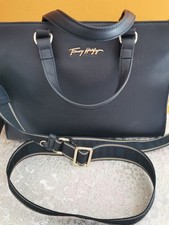Borsa blu donna Tommy Hilfiger