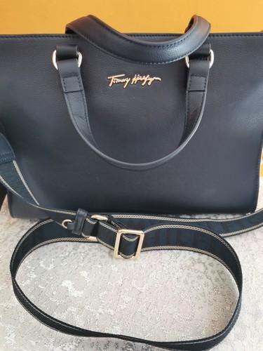 Borsa blu donna tommy - blu,