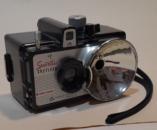 Fotocamera vintage spartus - fotocamera,