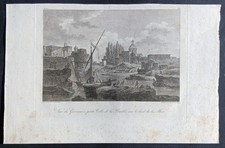 Stampa antica saint - , 1791